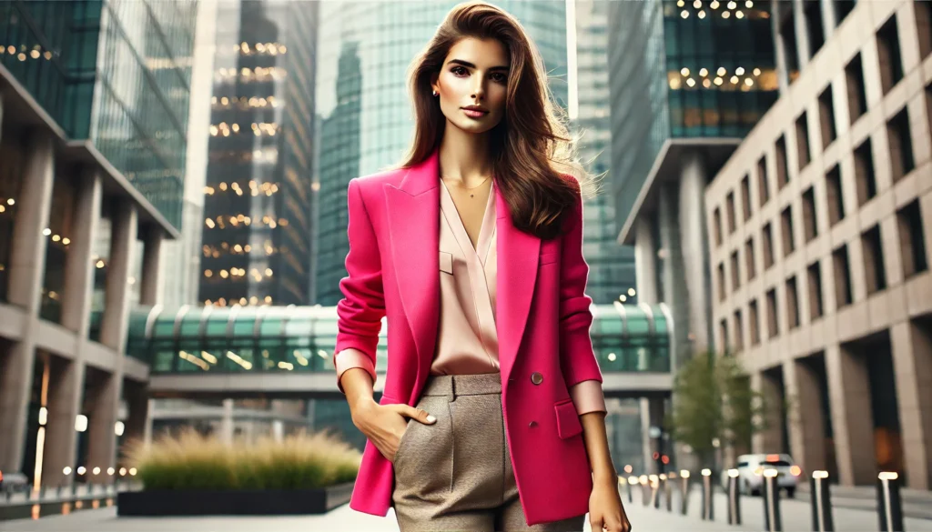 Blazer Pink