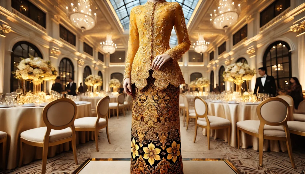 warna kuning busana formal (1)