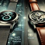 smartwatch vs jam klasik