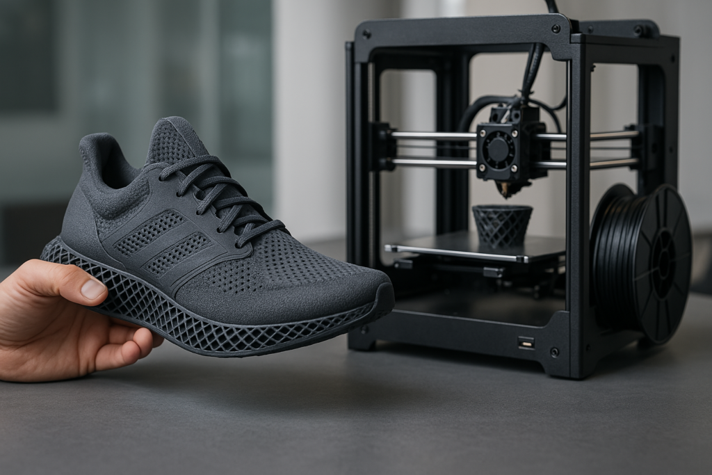 3D printing sepatu